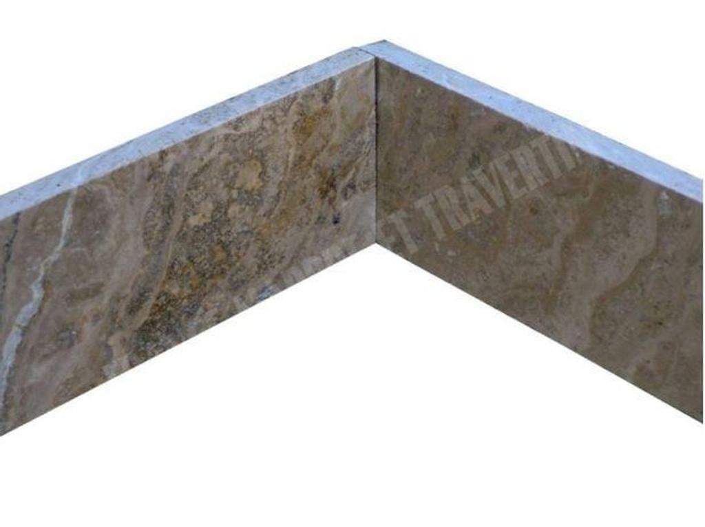 Décoration - art Var Forcalqueiret - 83136 - Photos Vivastreet Travertin Rose Arizona Scabas Plinthes 40,6 x 8 cm