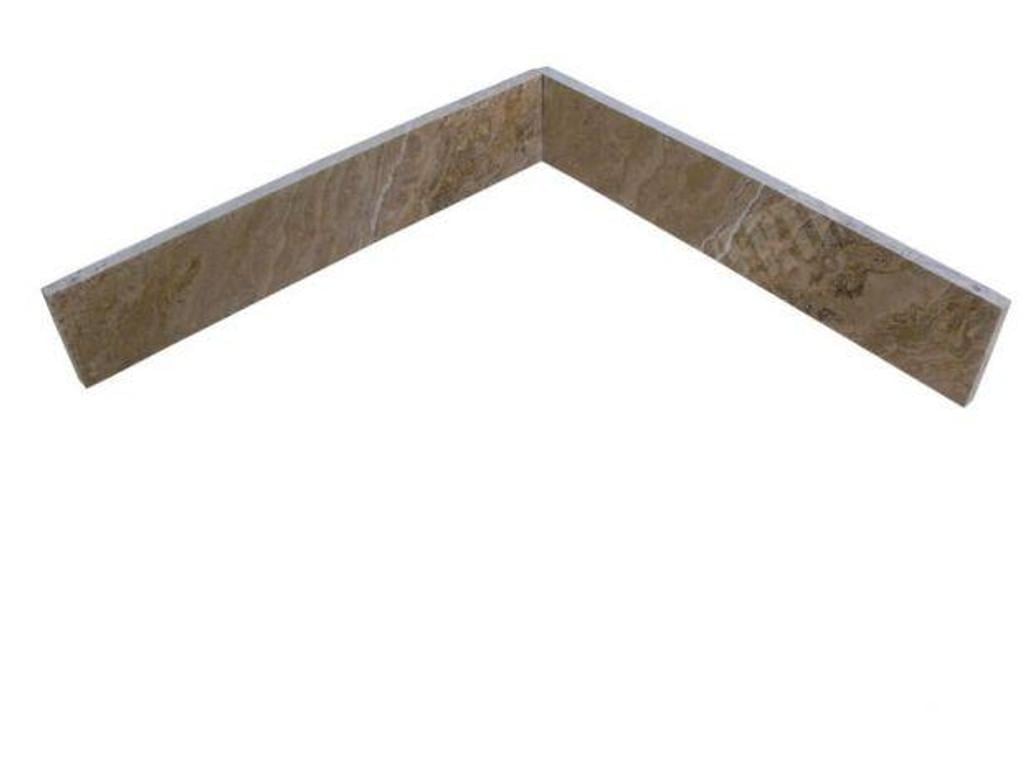 Décoration - art Var Forcalqueiret - 83136 - Photos Vivastreet Travertin Rose Arizona Scabas Plinthes 40,6 x 8 cm