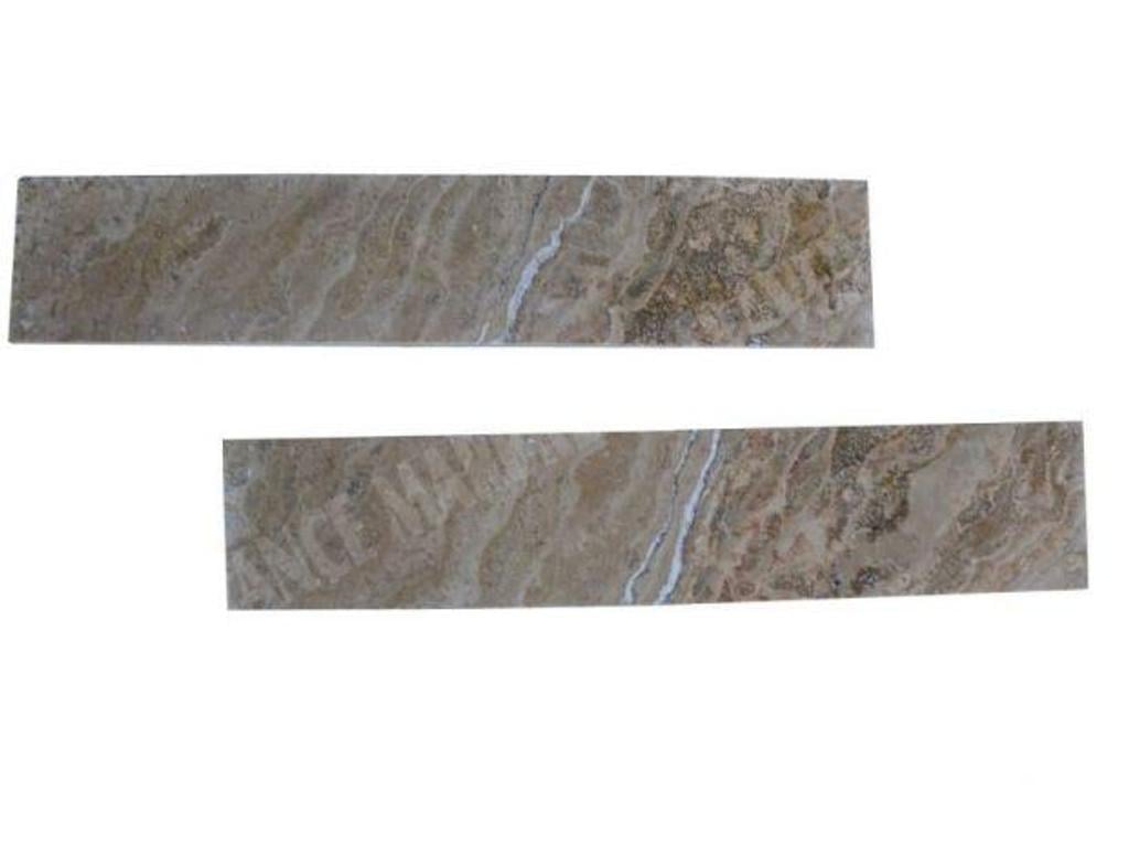 Décoration - art Var Forcalqueiret - 83136 - Photos Vivastreet Travertin Rose Arizona Scabas Plinthes 40,6 x 8 cm