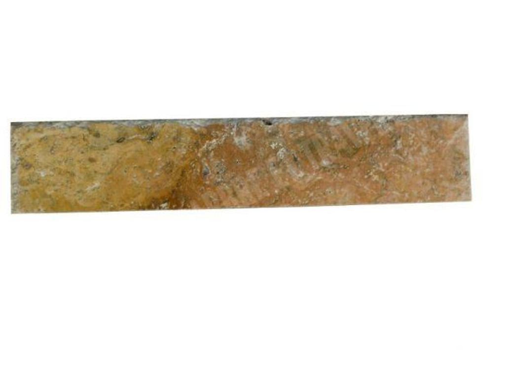 Décoration - art Var Forcalqueiret - 83136 - Photos Vivastreet Travertin Jaune Or Plinthes 40,6 x 8 cm