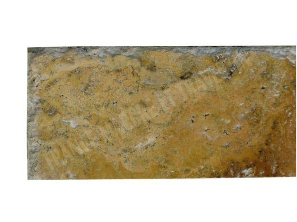 Décoration - art Var Forcalqueiret - 83136 - Photos Vivastreet Travertin Jaune Or Plinthes 40,6 x 8 cm
