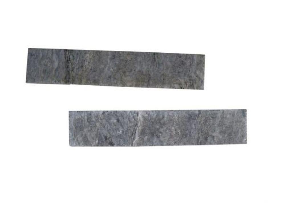 Décoration - art Var Forcalqueiret - 83136 - Photos Vivastreet Travertin Silver Gris Plinthes 40,6 x 8 cm
