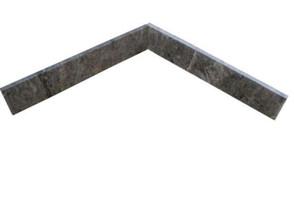 Décoration - art Var Forcalqueiret - 83136 - Photos Vivastreet Travertin Silver Gris Plinthes 40,6 x 8 cm