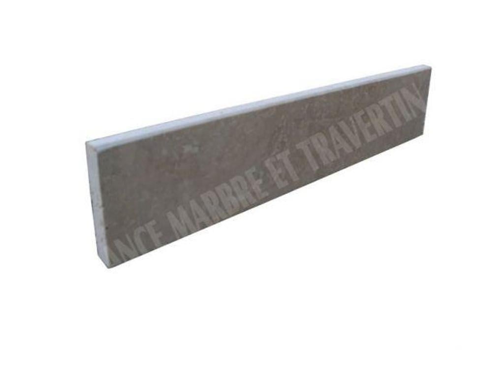Décoration - art Var Forcalqueiret - 83136 - Photos Vivastreet Travertin Classique Clair Plinthes 40,6 x 8 cm