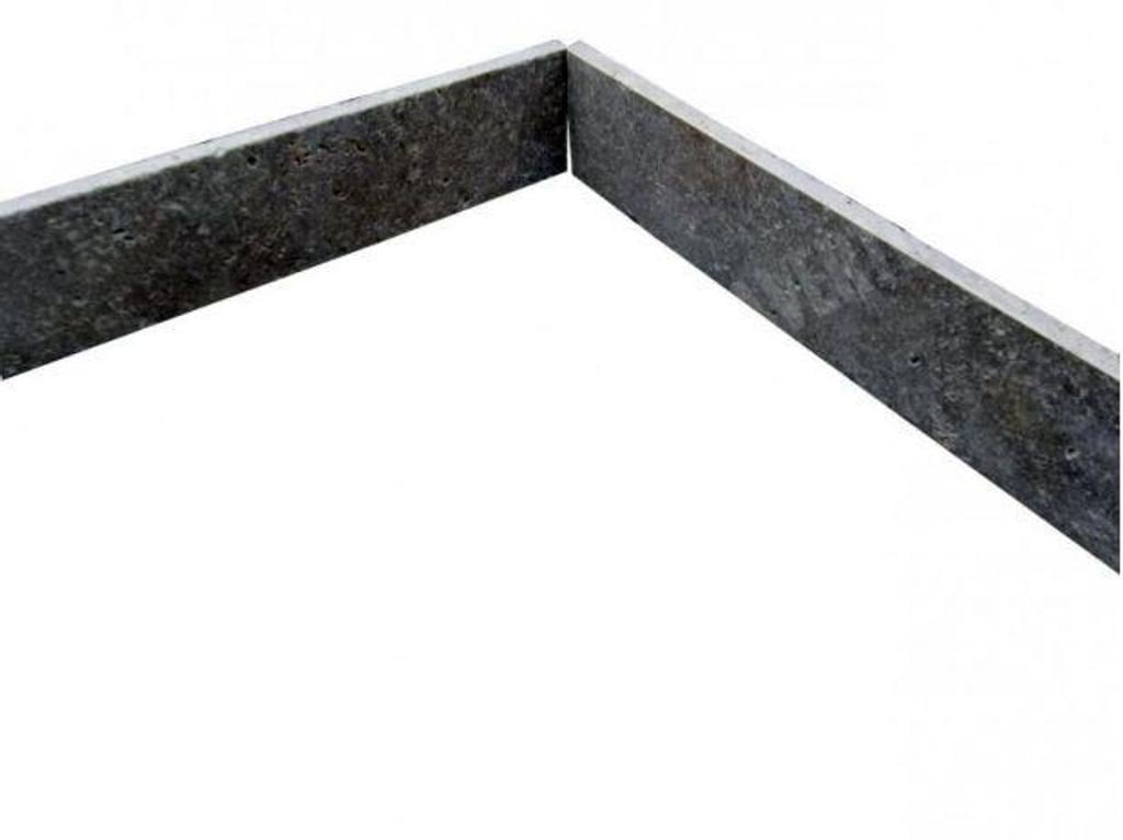 Décoration - art Var Forcalqueiret - 83136 - Photos Vivastreet Travertin Walnut Noisette Plinthes 40,6x8 cm