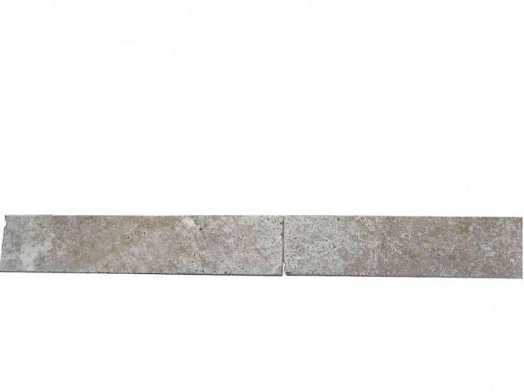 Décoration - art Var Forcalqueiret - 83136 - Photos Vivastreet Travertin Classique Beige Plinthes 40,6 x 8 cm