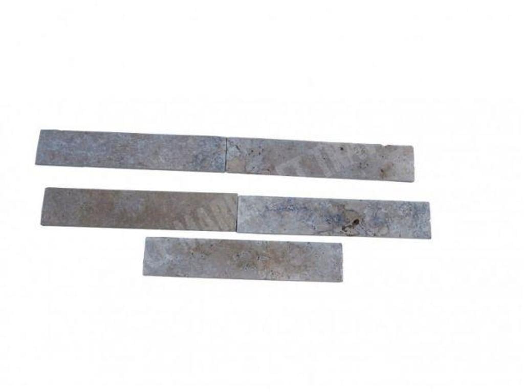 Décoration - art Var Forcalqueiret - 83136 - Photos Vivastreet Travertin Classique Beige Plinthes 40,6 x 8 cm