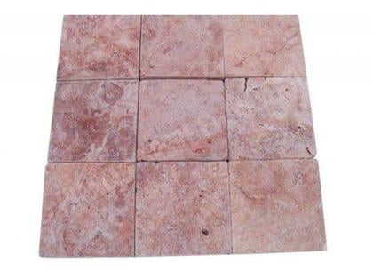 Décoration - art Forcalqueiret Var - Photos Vivastreet Travertin Rose Rouge 15 x 15 cm Pavée