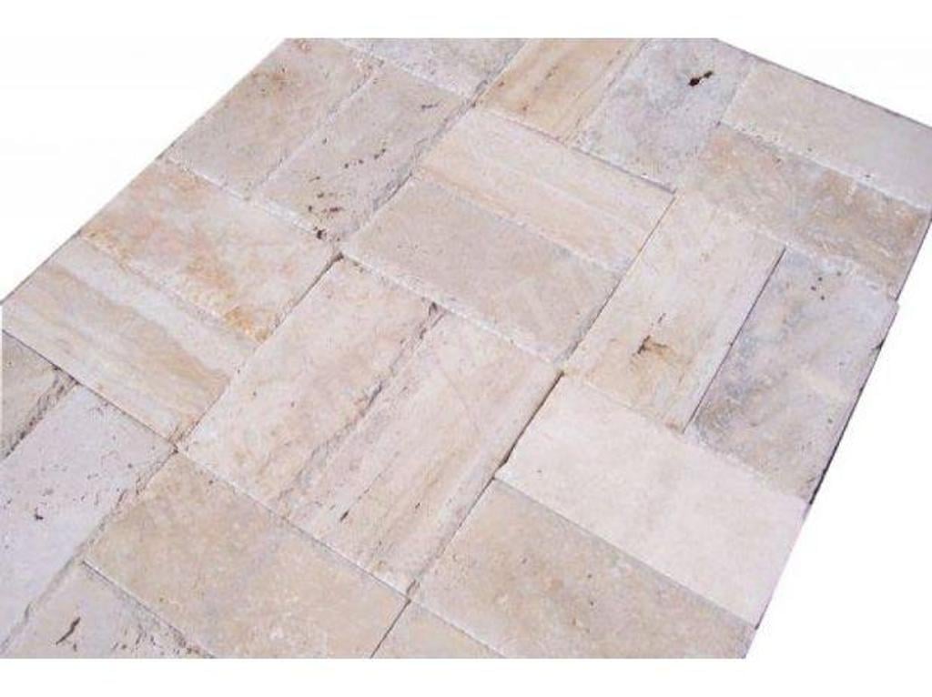 Décoration - art Var Forcalqueiret - 83136 - Photos Vivastreet Travertin Classique Beige Pavé 15 x 30 cm
