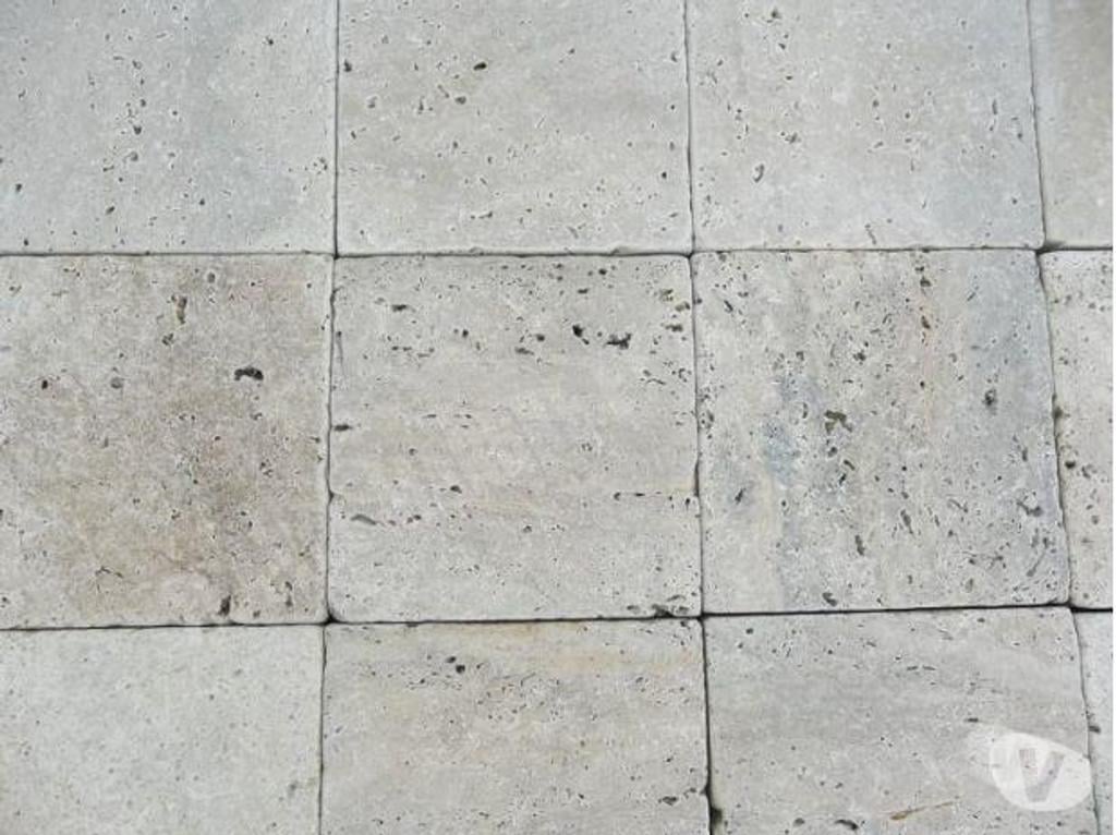 Décoration - art Var Forcalqueiret - 83136 - Photos Vivastreet Travertin Classique Beige Pavée 20,3 x 20,3 cm