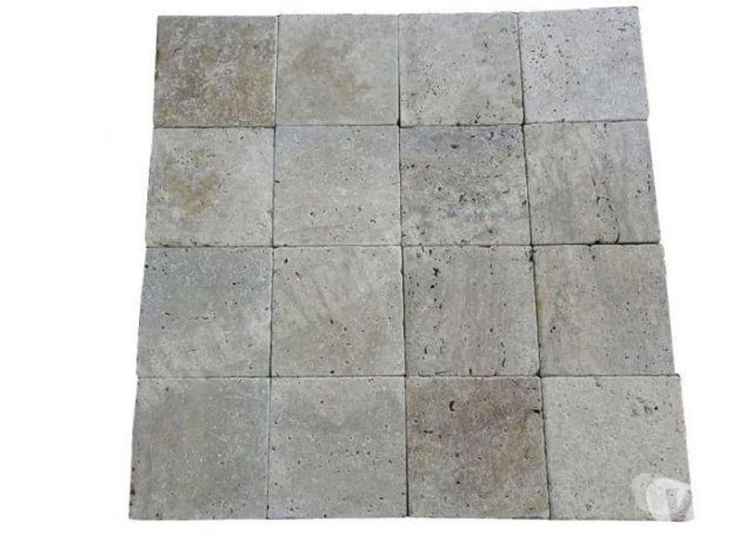 Décoration - art Var Forcalqueiret - 83136 - Photos Vivastreet Travertin Classique Beige Pavée 20,3 x 20,3 cm