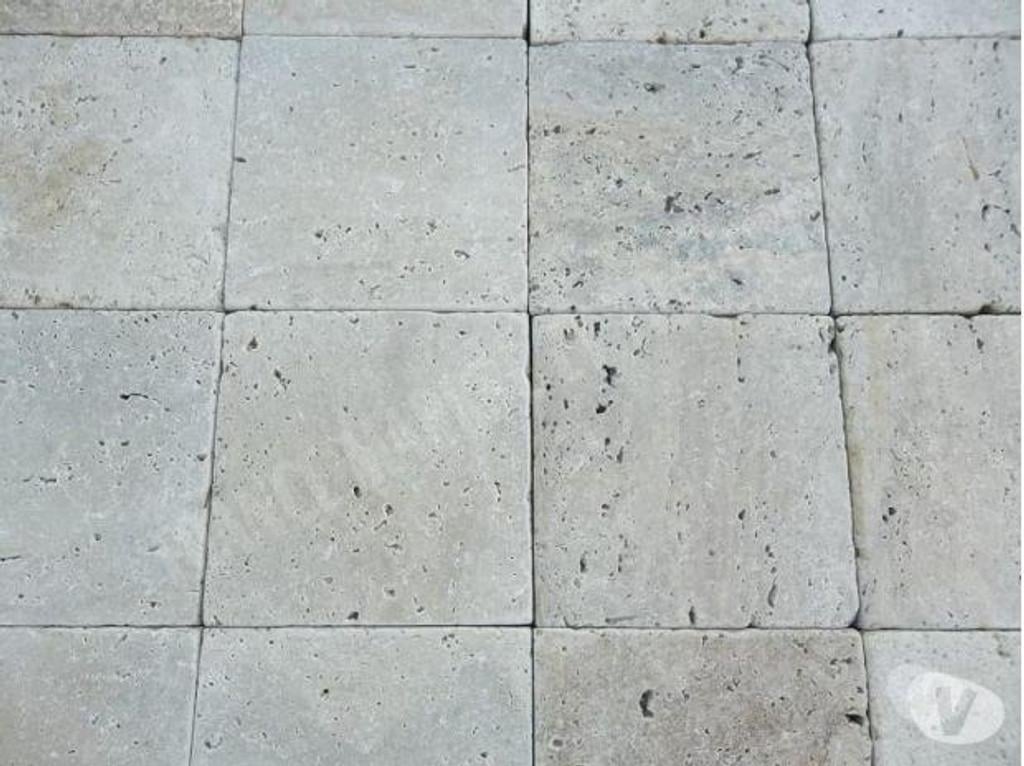 Décoration - art Var Forcalqueiret - 83136 - Photos Vivastreet Travertin Classique Beige Pavée 20,3 x 20,3 cm