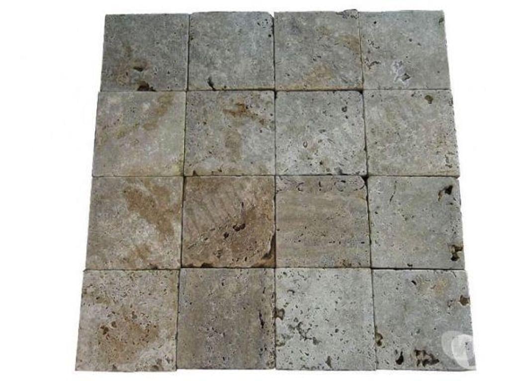 Décoration - art Var Forcalqueiret - 83136 - Photos Vivastreet Travertin Classique Beige Pavée 20,3 x 20,3 cm