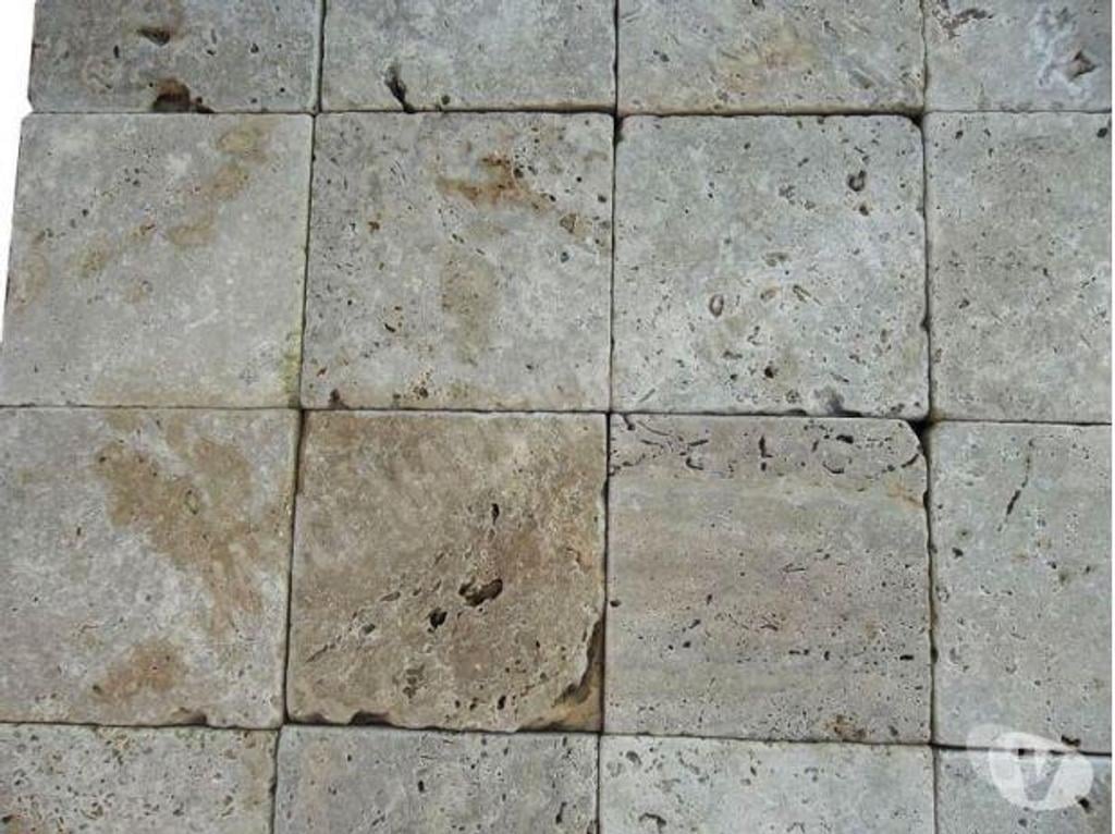 Décoration - art Var Forcalqueiret - 83136 - Photos Vivastreet Travertin Classique Beige Pavée 20,3 x 20,3 cm