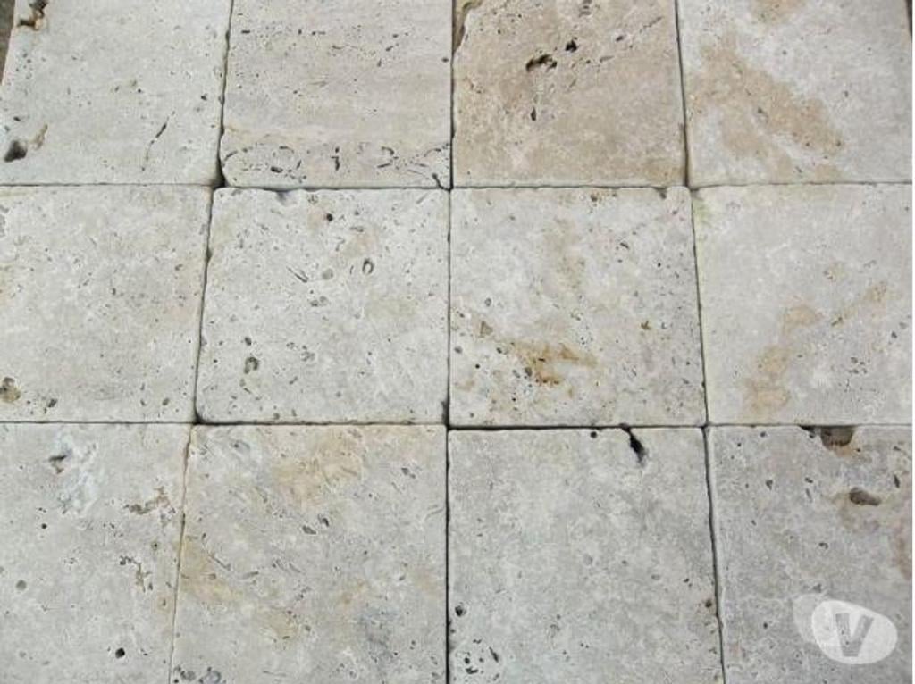 Décoration - art Var Forcalqueiret - 83136 - Photos Vivastreet Travertin Classique Beige Pavée 20,3 x 20,3 cm