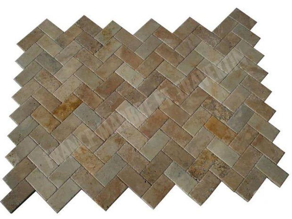 Décoration - art Var Forcalqueiret - 83136 - Photos Vivastreet Travertin Classique Beige Pavée 15 x 30,5 cm