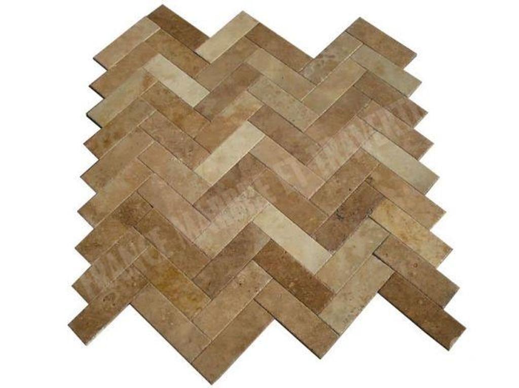 Décoration - art Var Forcalqueiret - 83136 - Photos Vivastreet Travertin Classique Beige Pavée 15 x 30,5 cm