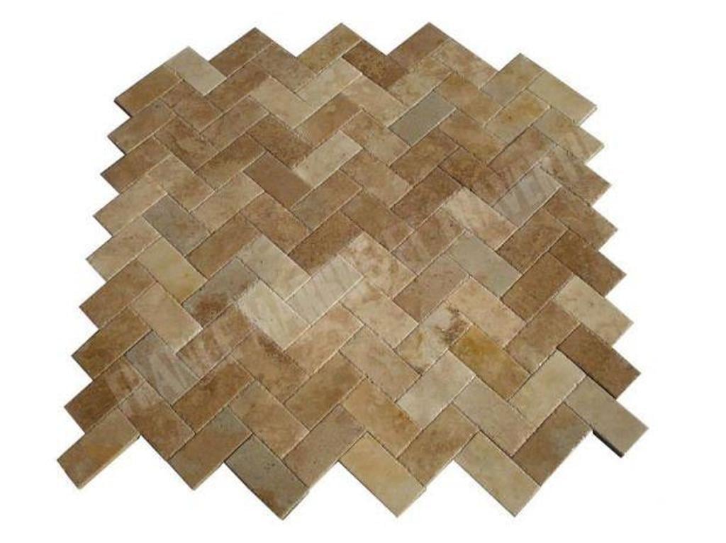 Décoration - art Var Forcalqueiret - 83136 - Photos Vivastreet Travertin Classique Beige Pavée 15 x 30,5 cm