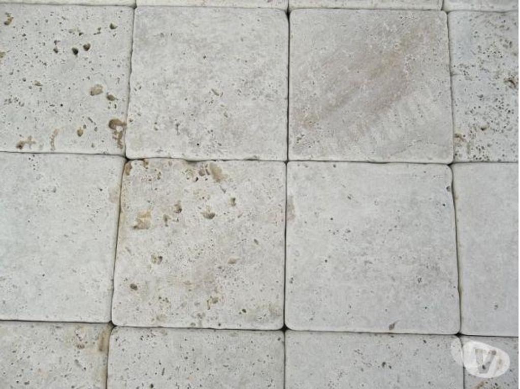 Décoration - art Var Forcalqueiret - 83136 - Photos Vivastreet Travertin Classique Beige Clair Pavée 20,3 x 20,3 cm