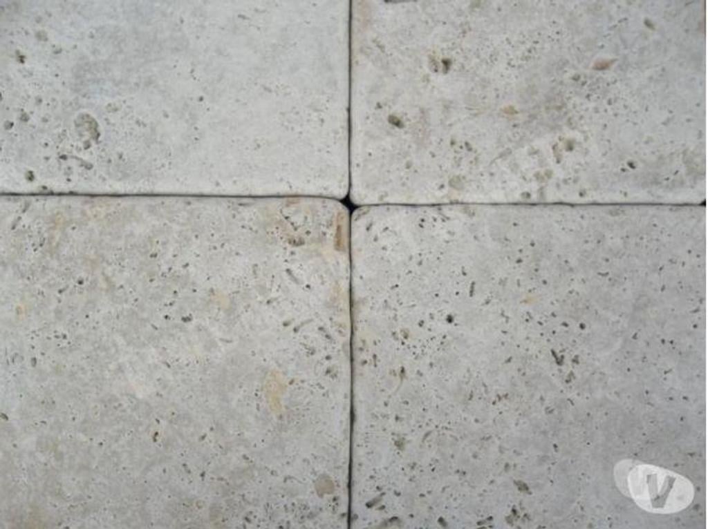 Décoration - art Var Forcalqueiret - 83136 - Photos Vivastreet Travertin Classique Beige Clair Pavée 20,3 x 20,3 cm