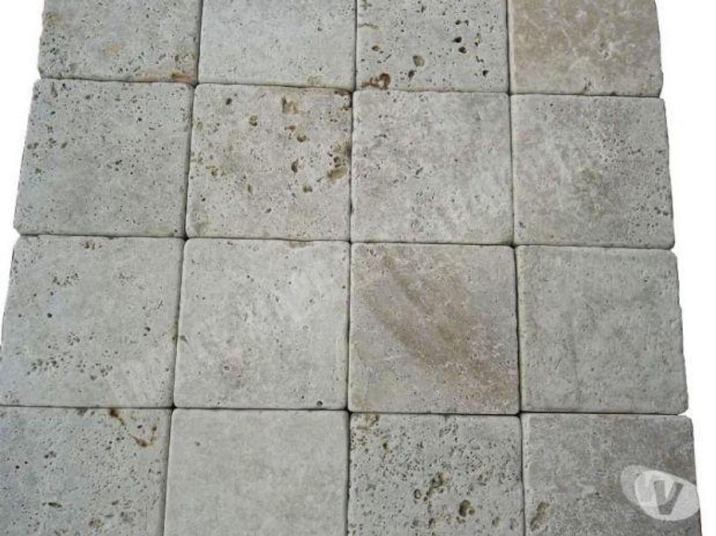 Décoration - art Var Forcalqueiret - 83136 - Photos Vivastreet Travertin Classique Beige Clair Pavée 20,3 x 20,3 cm
