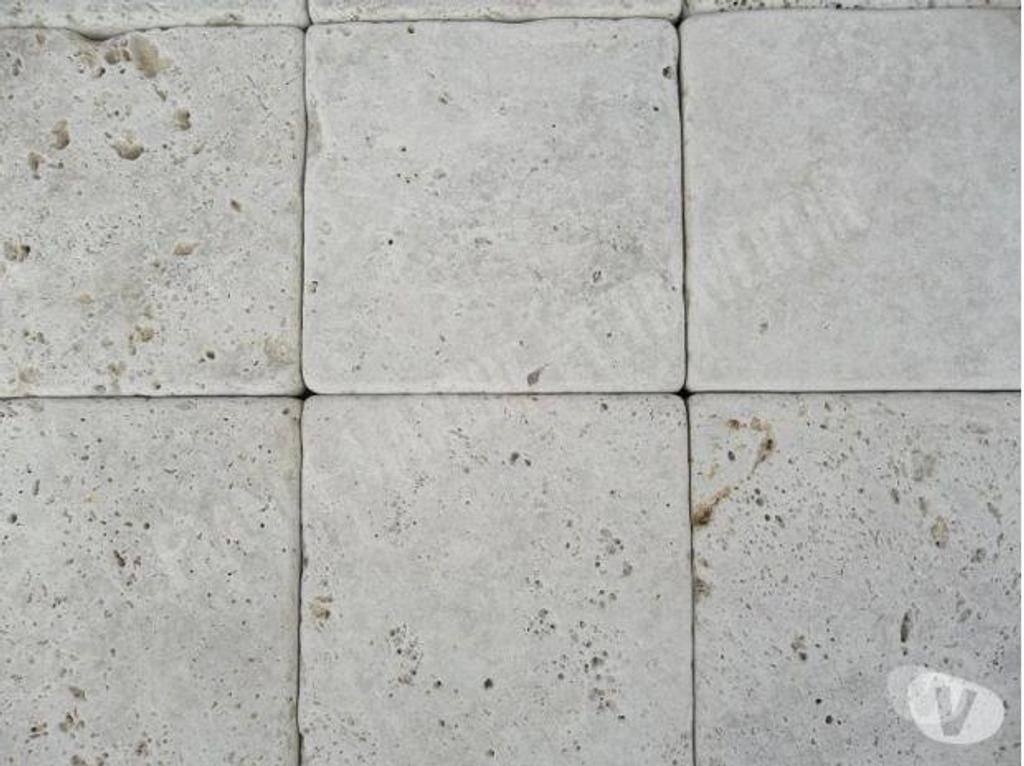 Décoration - art Var Forcalqueiret - 83136 - Photos Vivastreet Travertin Classique Beige Clair Pavée 20,3 x 20,3 cm