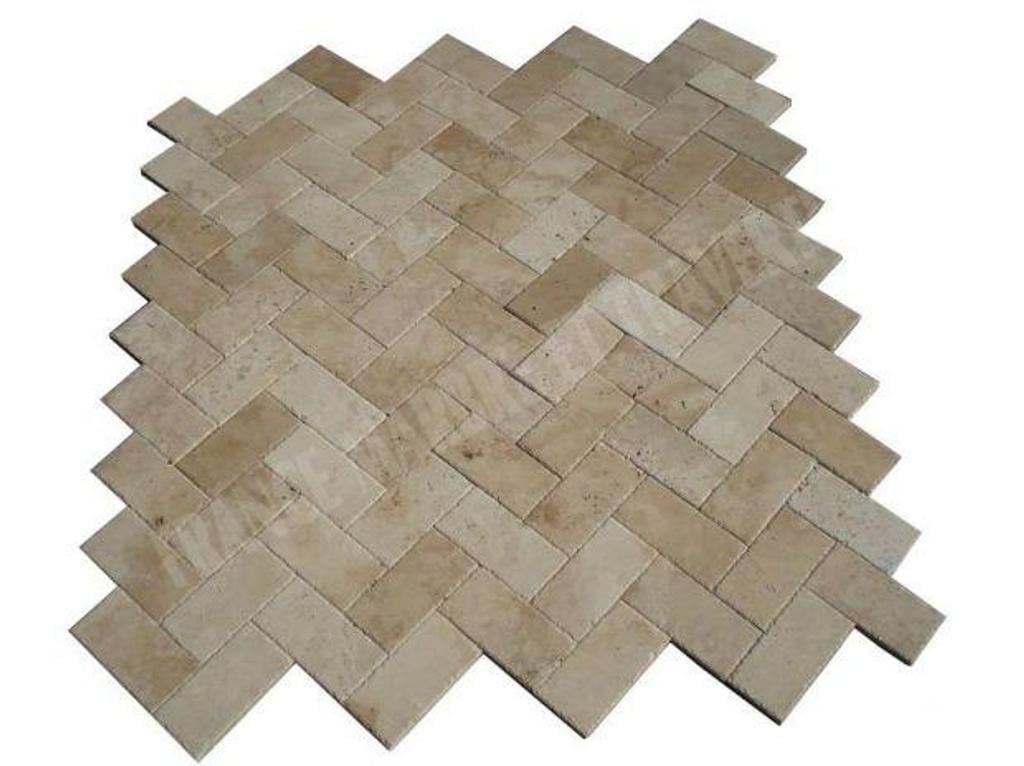 Décoration - art Var Forcalqueiret - 83136 - Photos Vivastreet Travertin Classique Beige Clair Pavé 15 x 30,5 cm