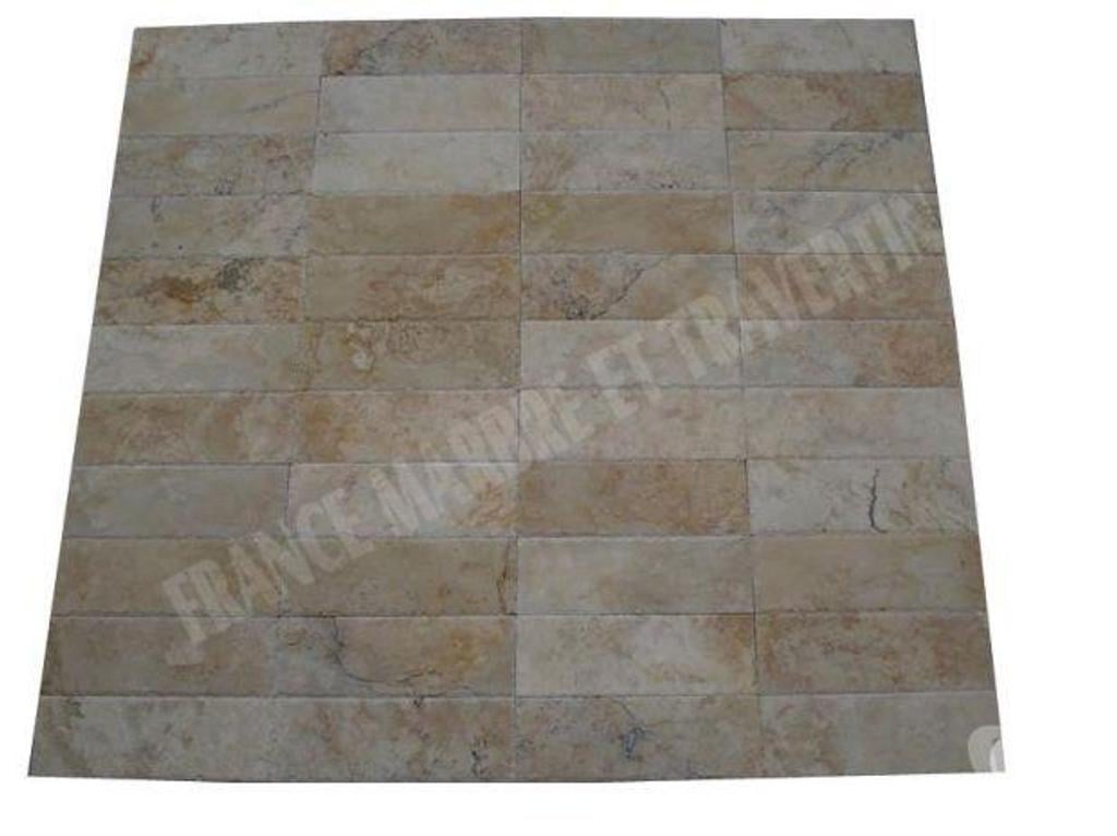 Décoration - art Var Forcalqueiret - 83136 - Photos Vivastreet Travertin Classique Beige Clair Pavé 15 x 30,5 cm