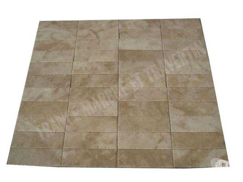 Décoration - art Var Forcalqueiret - 83136 - Photos Vivastreet Travertin Classique Beige Clair Pavée 15 x 45 cm