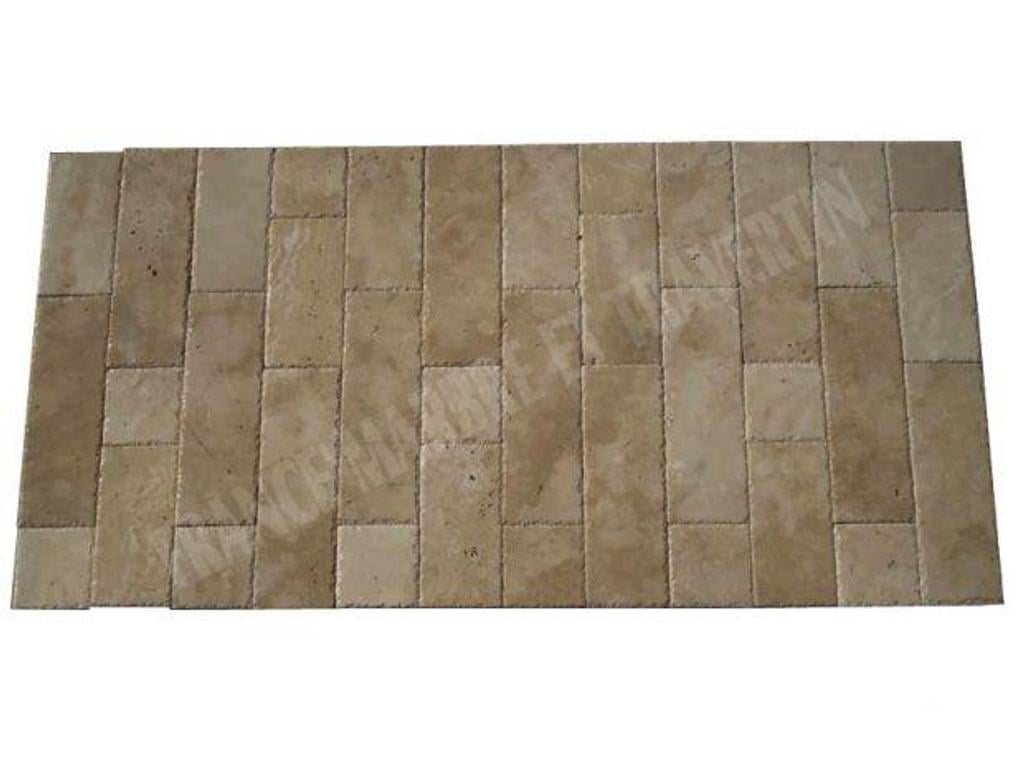 Décoration - art Var Forcalqueiret - 83136 - Photos Vivastreet Travertin Classique Beige Clair Pavée 15 x 45 cm