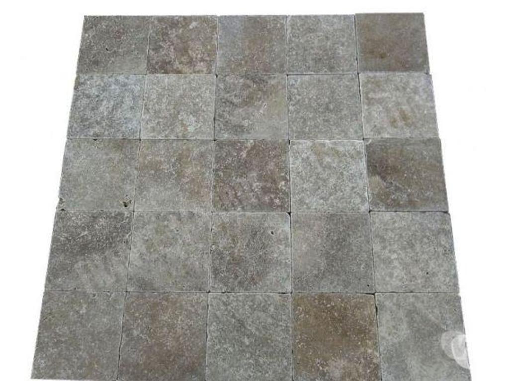 Décoration - art Var Forcalqueiret - 83136 - Photos Vivastreet Travertin Walnut Noisette Pavée 20,3 x 20,3 cm