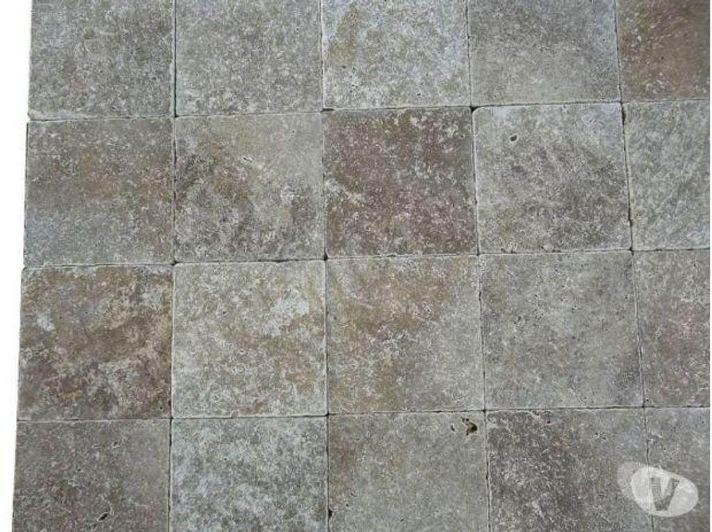 Décoration - art Var Forcalqueiret - 83136 - Photos Vivastreet Travertin Walnut Noisette Pavée 20,3 x 20,3 cm