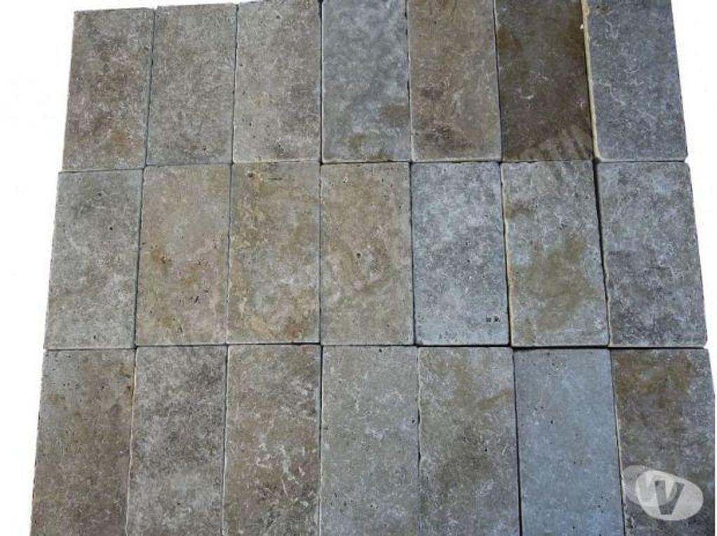 Décoration - art Var Forcalqueiret - 83136 - Photos Vivastreet Travertin Classique Beige Pavée 30,5 x 15 cm