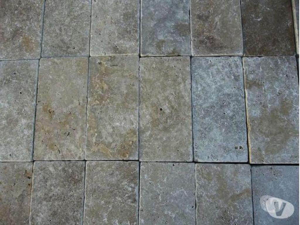 Décoration - art Var Forcalqueiret - 83136 - Photos Vivastreet Travertin Classique Beige Pavée 30,5 x 15 cm