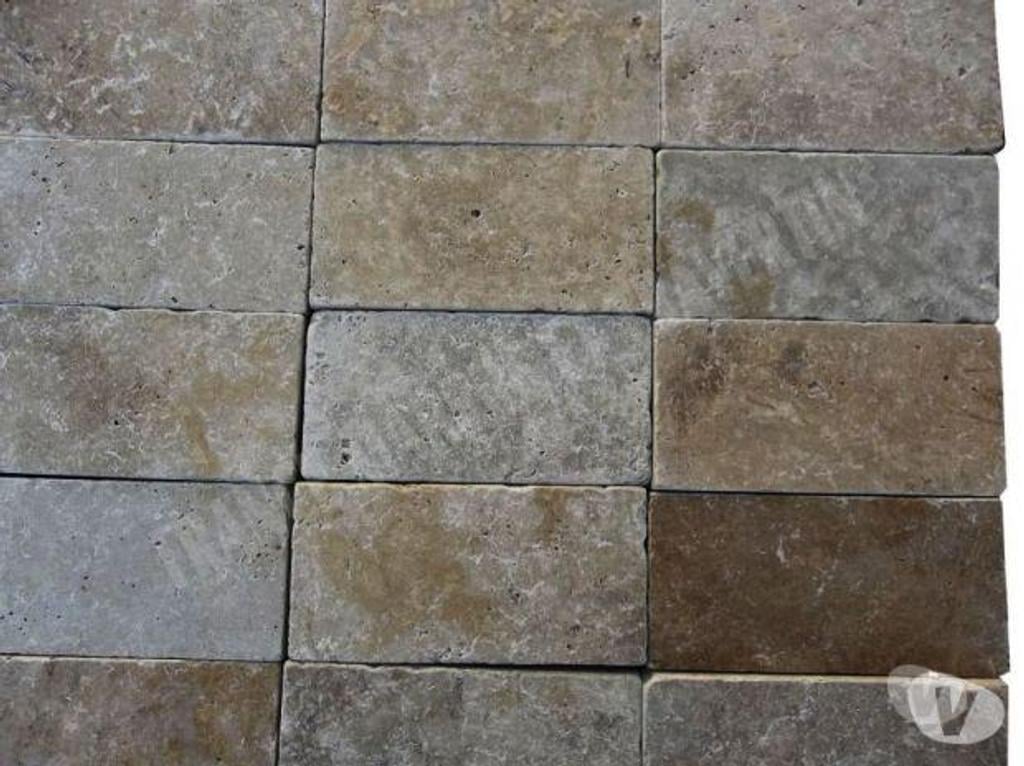 Décoration - art Var Forcalqueiret - 83136 - Photos Vivastreet Travertin Classique Beige Pavée 30,5 x 15 cm