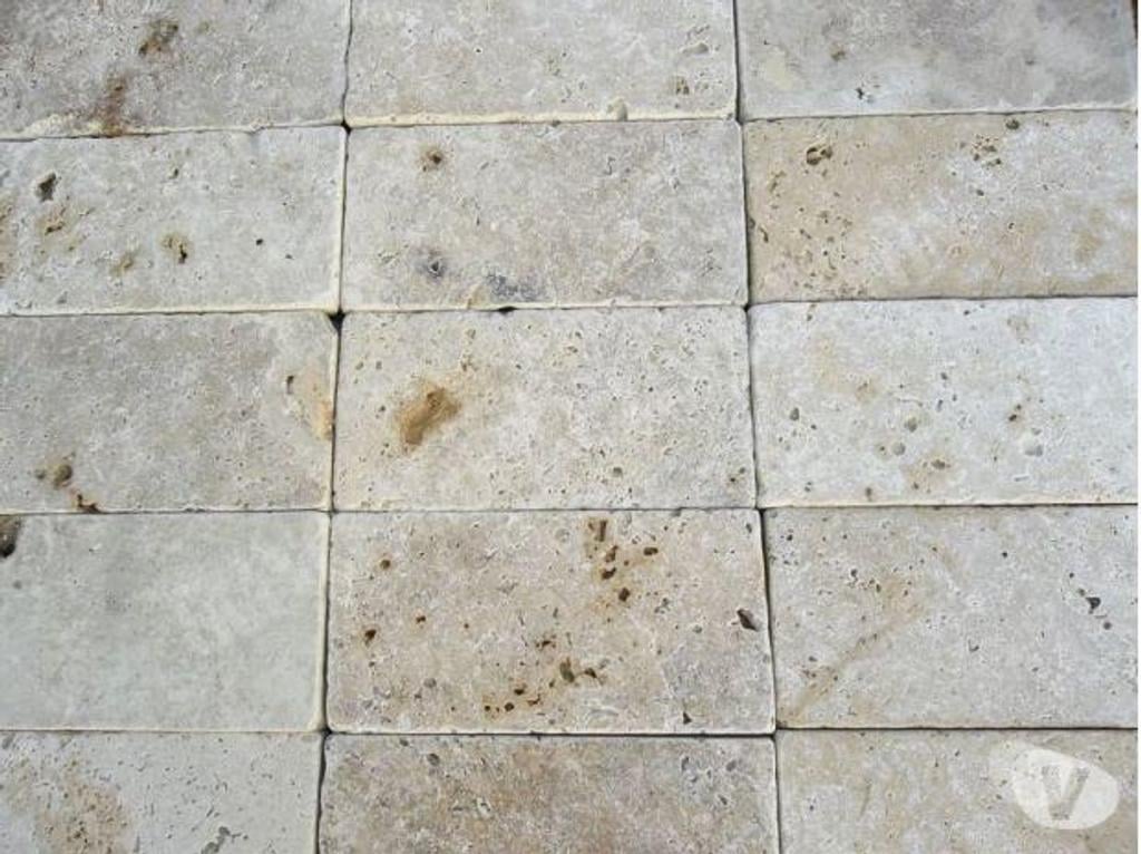 Décoration - art Var Forcalqueiret - 83136 - Photos Vivastreet Travertin Classique Beige pavée 30 x 15 cm