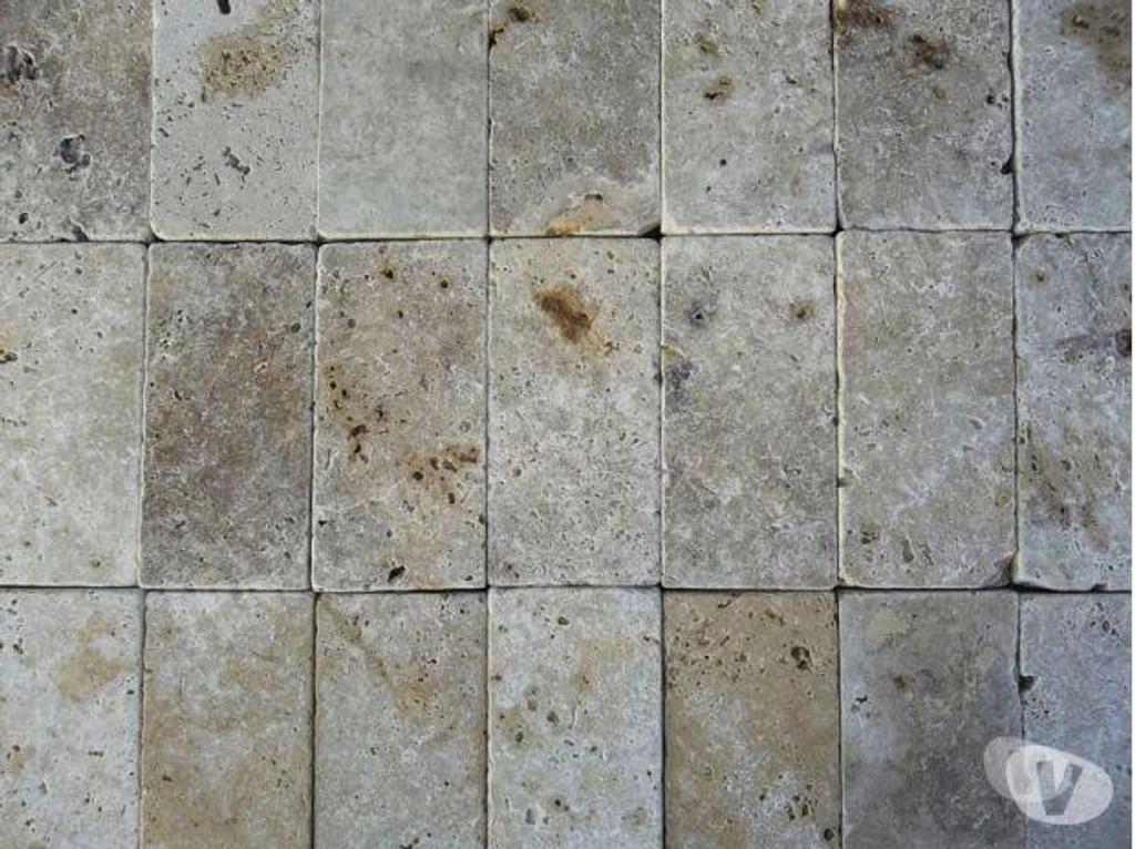 Décoration - art Var Forcalqueiret - 83136 - Photos Vivastreet Travertin Classique Beige pavée 30 x 15 cm