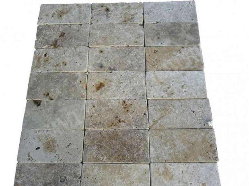 Décoration - art Var Forcalqueiret - 83136 - Photos Vivastreet Travertin Classique Beige pavée 30 x 15 cm