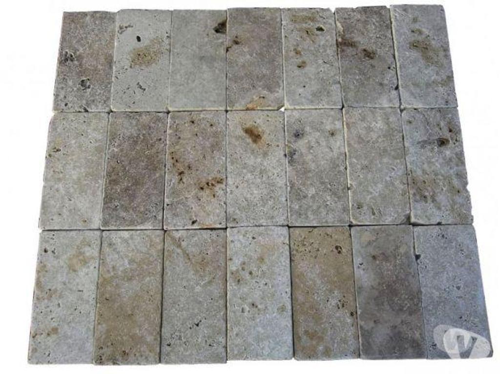 Décoration - art Var Forcalqueiret - 83136 - Photos Vivastreet Travertin Classique Beige pavée 30 x 15 cm