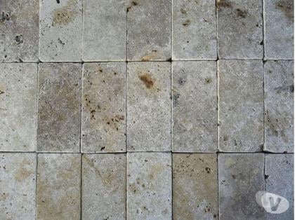 Décoration - art Forcalqueiret Var - Photos Vivastreet Travertin Classique Beige pavée 30 x 15 cm