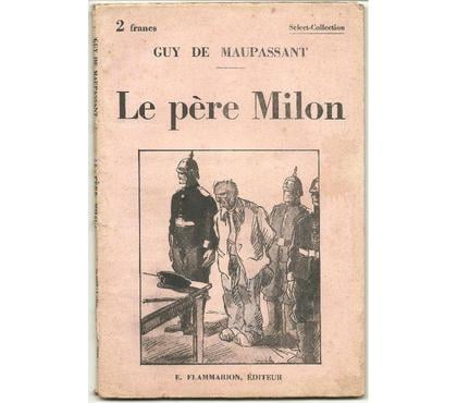 Livres occasion Montauban Tarn-et-Garonne - Photos Vivastreet Guy de MAUPASSANT Le père MILON - SELECT Collection n° 308