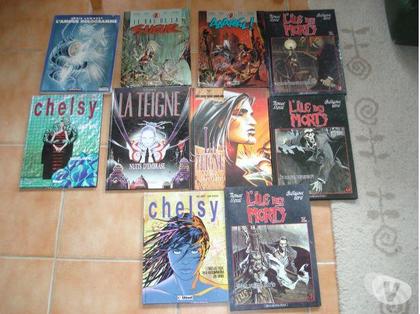 Livres occasion Fontenay le Fleury Yvelines - Photos Vivastreet Lot de 10 BD en super état
