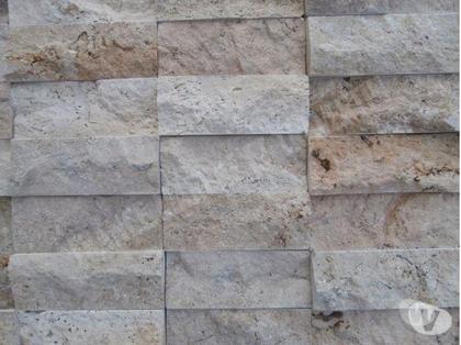 Bricolage - Jardin - Outillage Forcalqueiret Var - Photos Vivastreet Travertin Classique Beige Parement 6 x 15 cm