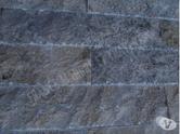  Travertin Silver Gris Parement 10 x 40 cm