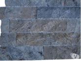  Travertin Silver Gris Parement Bande Libre 10 cm