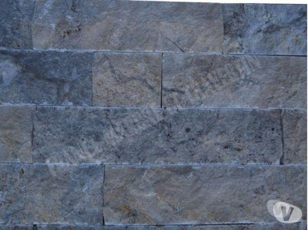  Var Forcalqueiret - 83136 - Photos Vivastreet Travertin Silver Gris Parement Bande Libre 10 cm