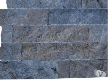 Bricolage - Jardinage Forcalqueiret Var - Photos Vivastreet Travertin Silver Gris Parement Bande Libre 10 cm