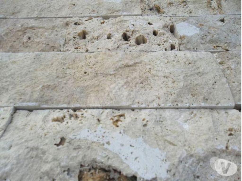  Var Forcalqueiret - 83136 - Photos Vivastreet Travertin Classique Beige Longeur Libre Parement LArge 10cm