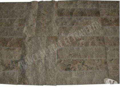 Bricolage - Jardin - Outillage Forcalqueiret Var - Photos Vivastreet Travertin Classique Beige Parement 10 x 40 cm