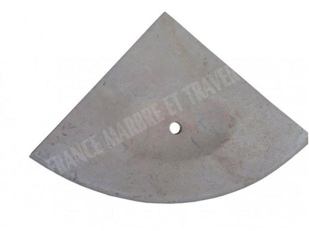 Décoration - art Var Forcalqueiret - 83136 - Photos Vivastreet Travertin Classique Beige Clair Porte Savon 20 x 20 cm